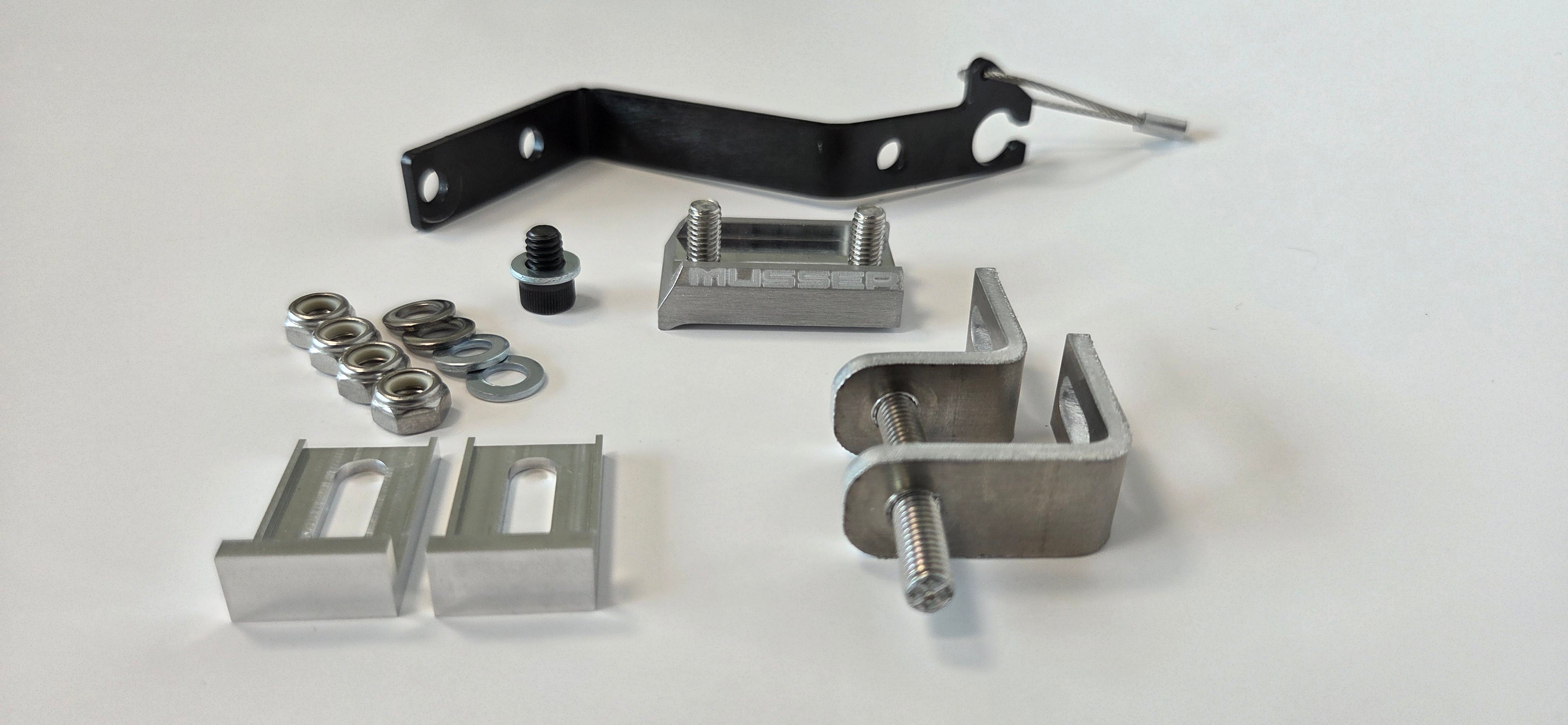 Camera Mounting System, Clamp On