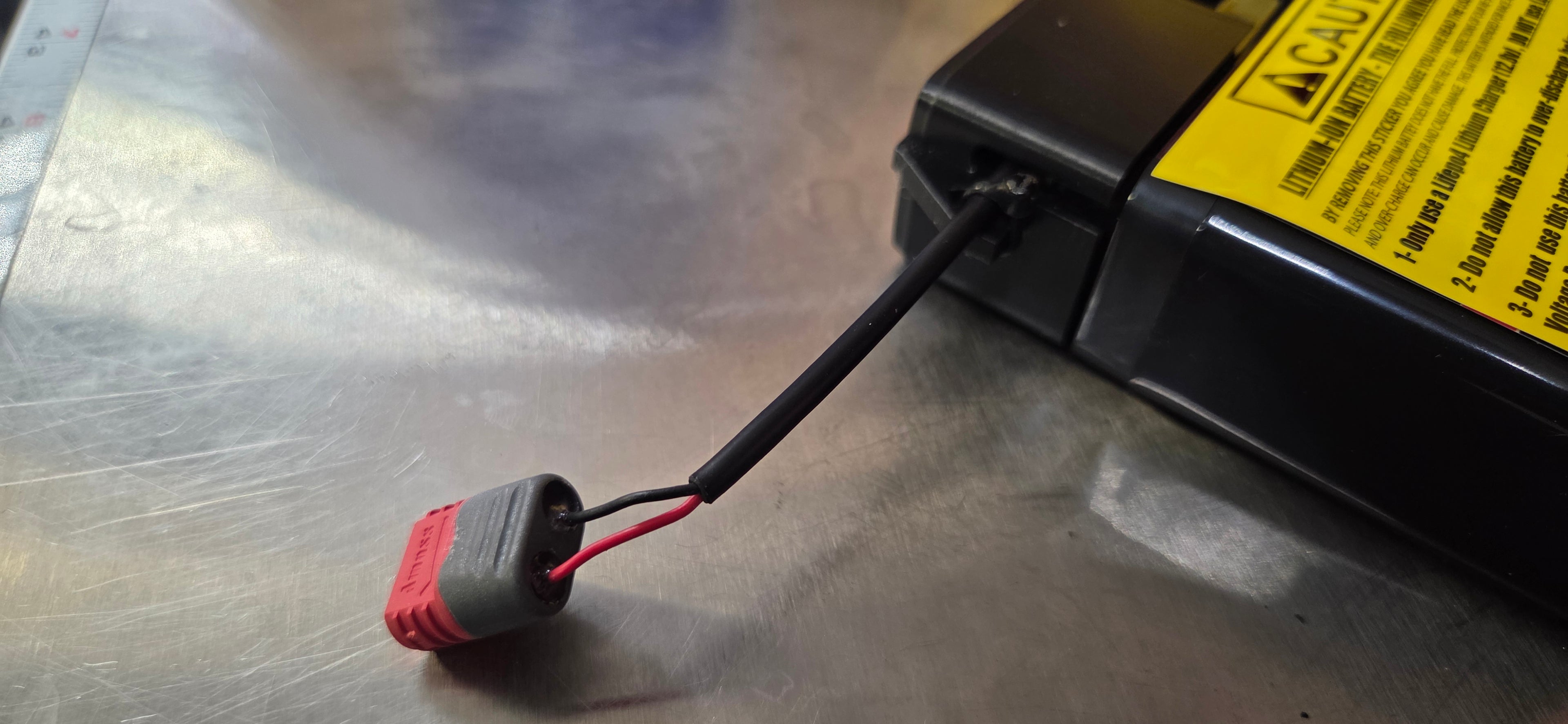 Battery Mounting System (Lightweight)