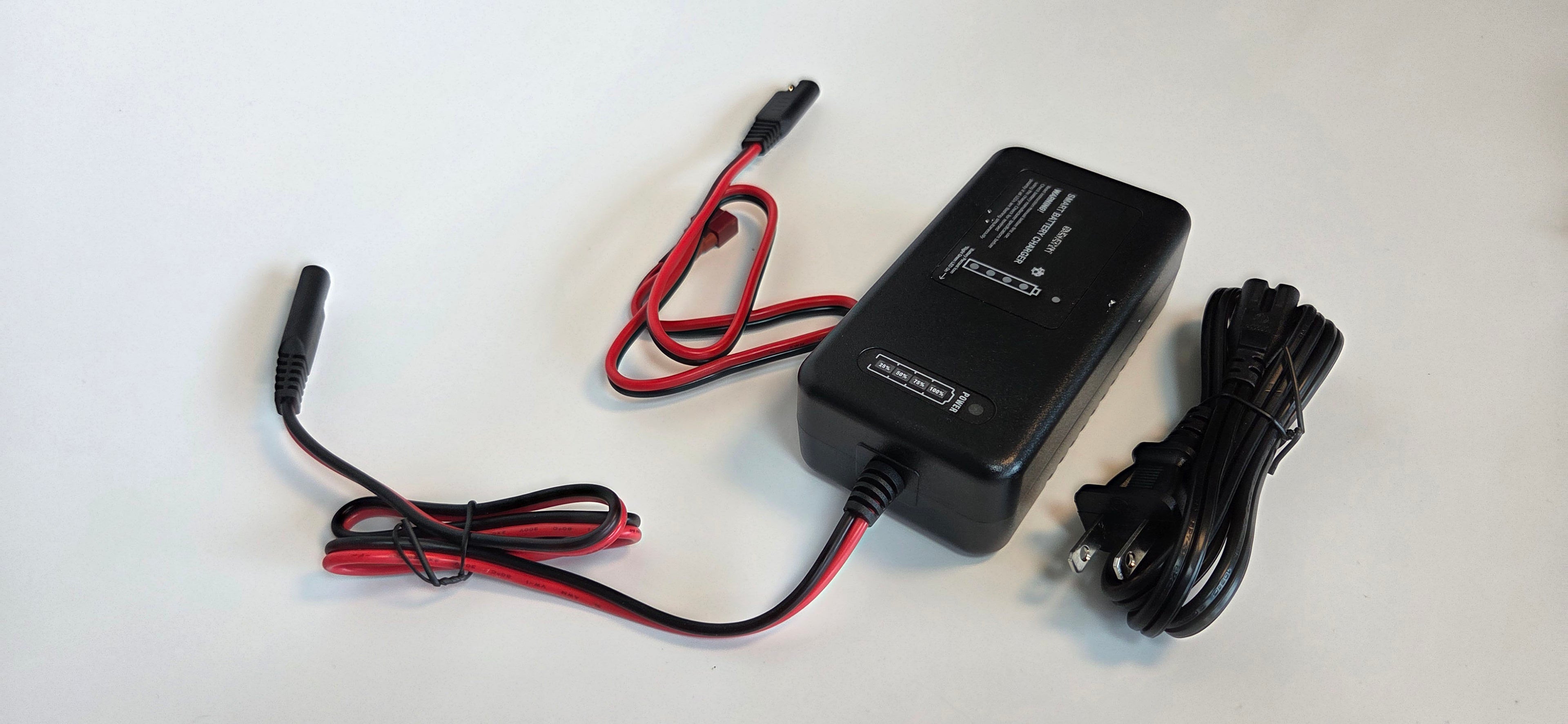 High Current LiFePO4 charger for Musstech Battery System