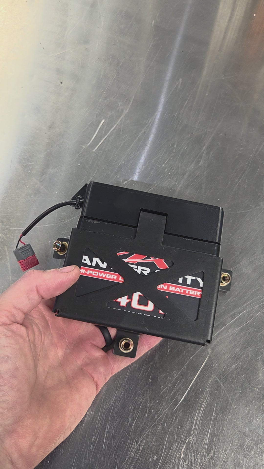 Battery Mounting System (Lightweight)