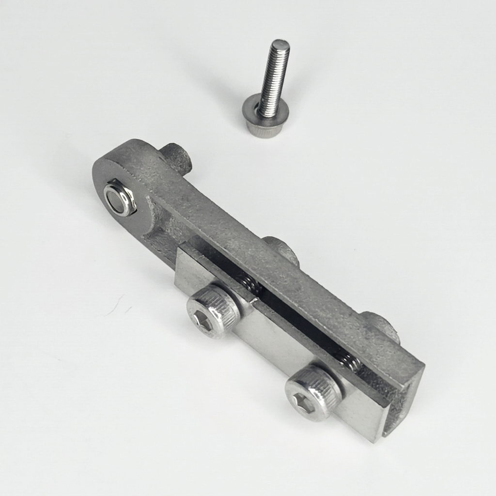 Birel Throttle Cable Clamp