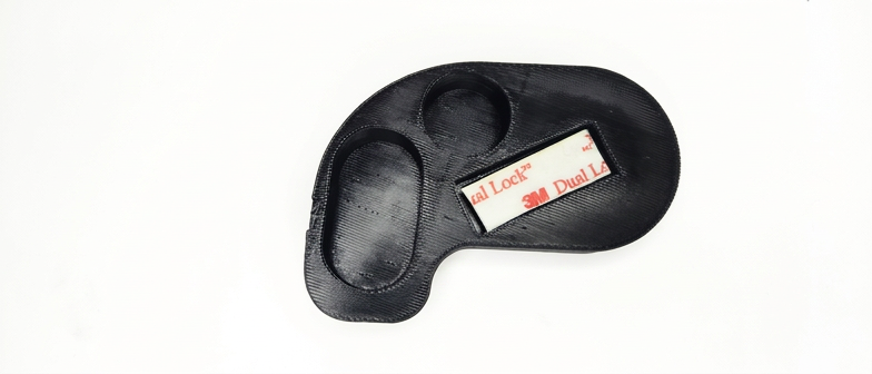 RUSH SR Steering Column Protectors (sold in pairs)