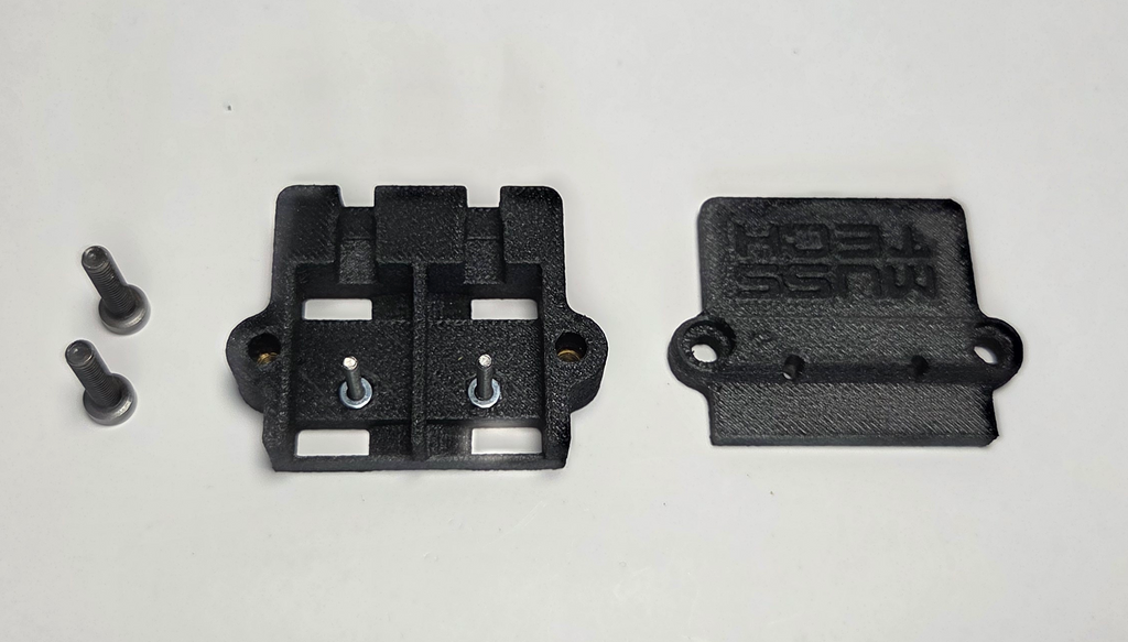 EGT/CT Holder for dual 2 prong connectors