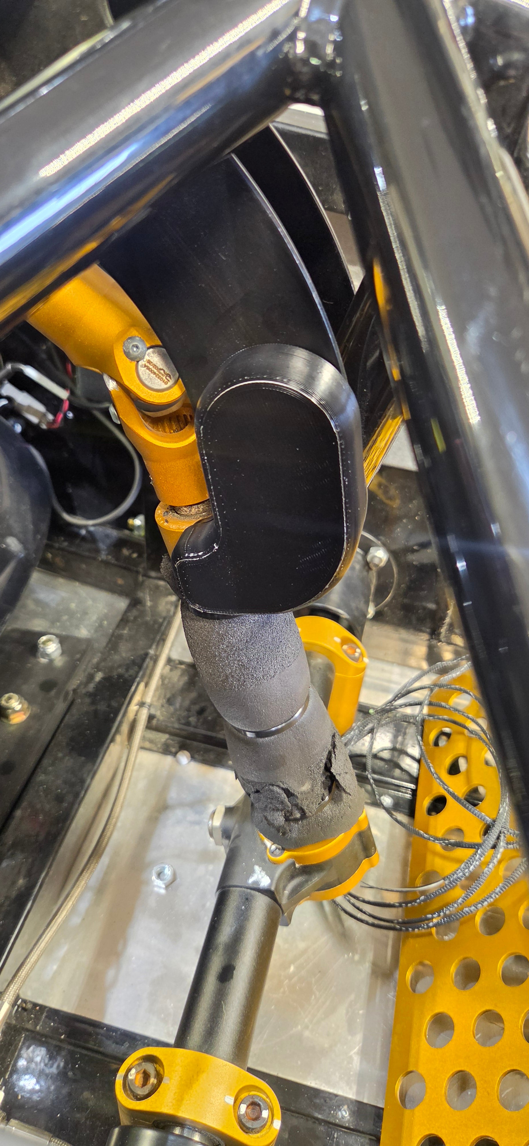 RUSH SR Steering Column Protectors (sold in pairs)