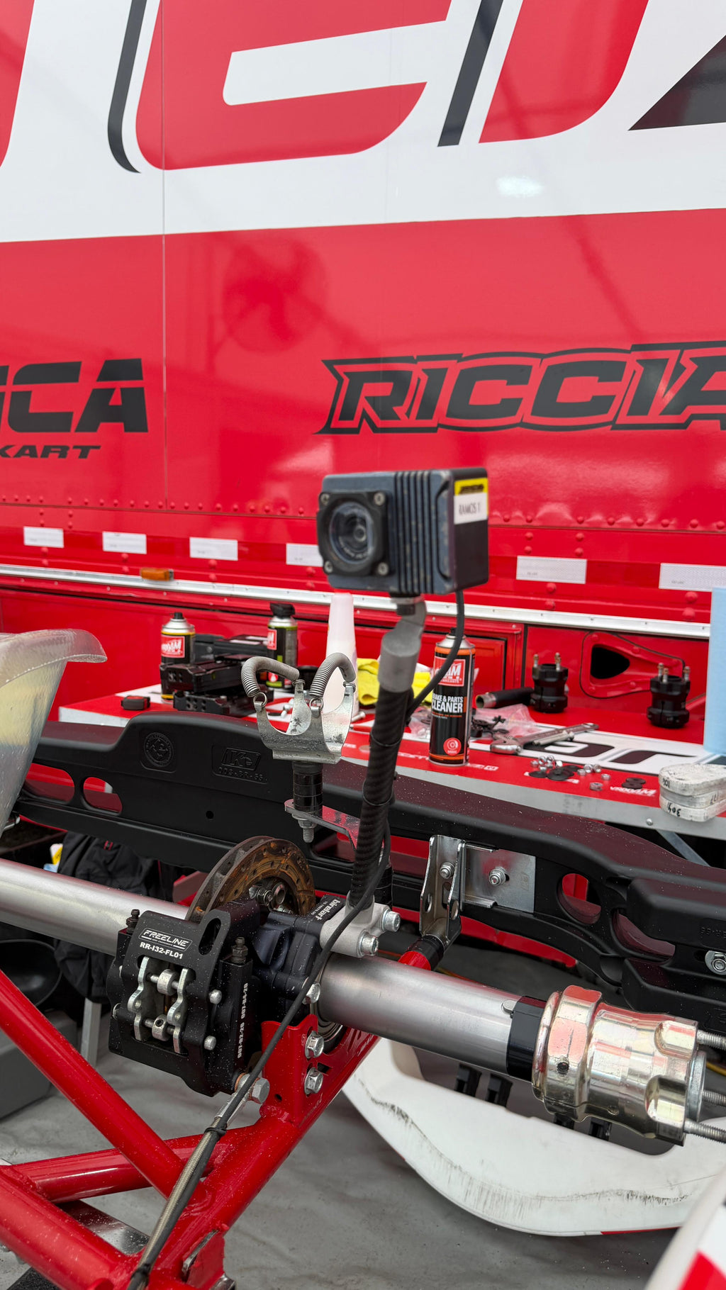 KA100 / LO206 / Non-Water-Cooled Pro Camera Mount