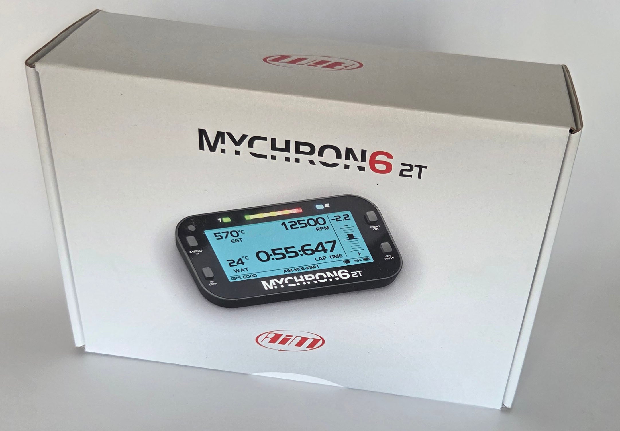 MyChron6 2T