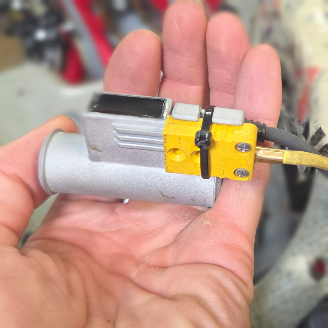 AIM Water Temp Sensor with Integrated housing