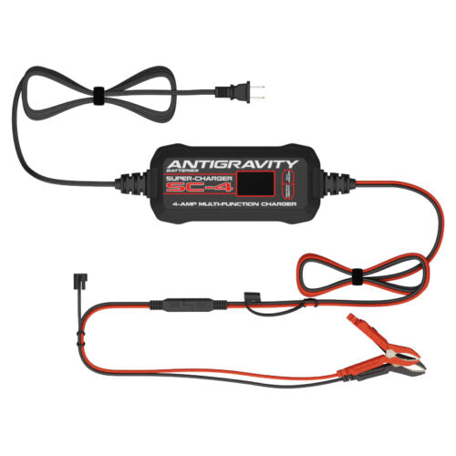 High Current LiFePO4 charger for Musser Technical Battery System (custom Anti-Gravity SC-4)