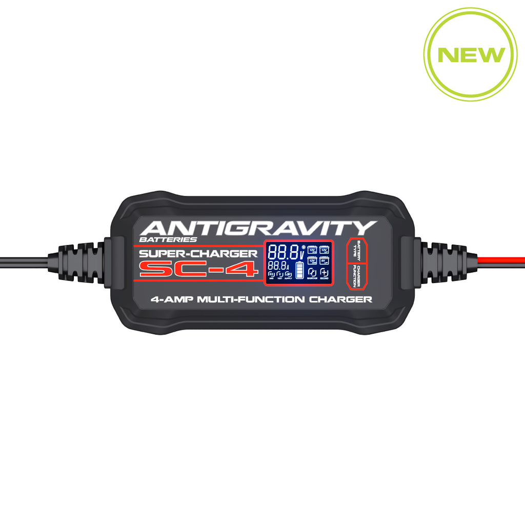 High Current LiFePO4 charger for Musser Technical Battery System (custom Anti-Gravity SC-4)