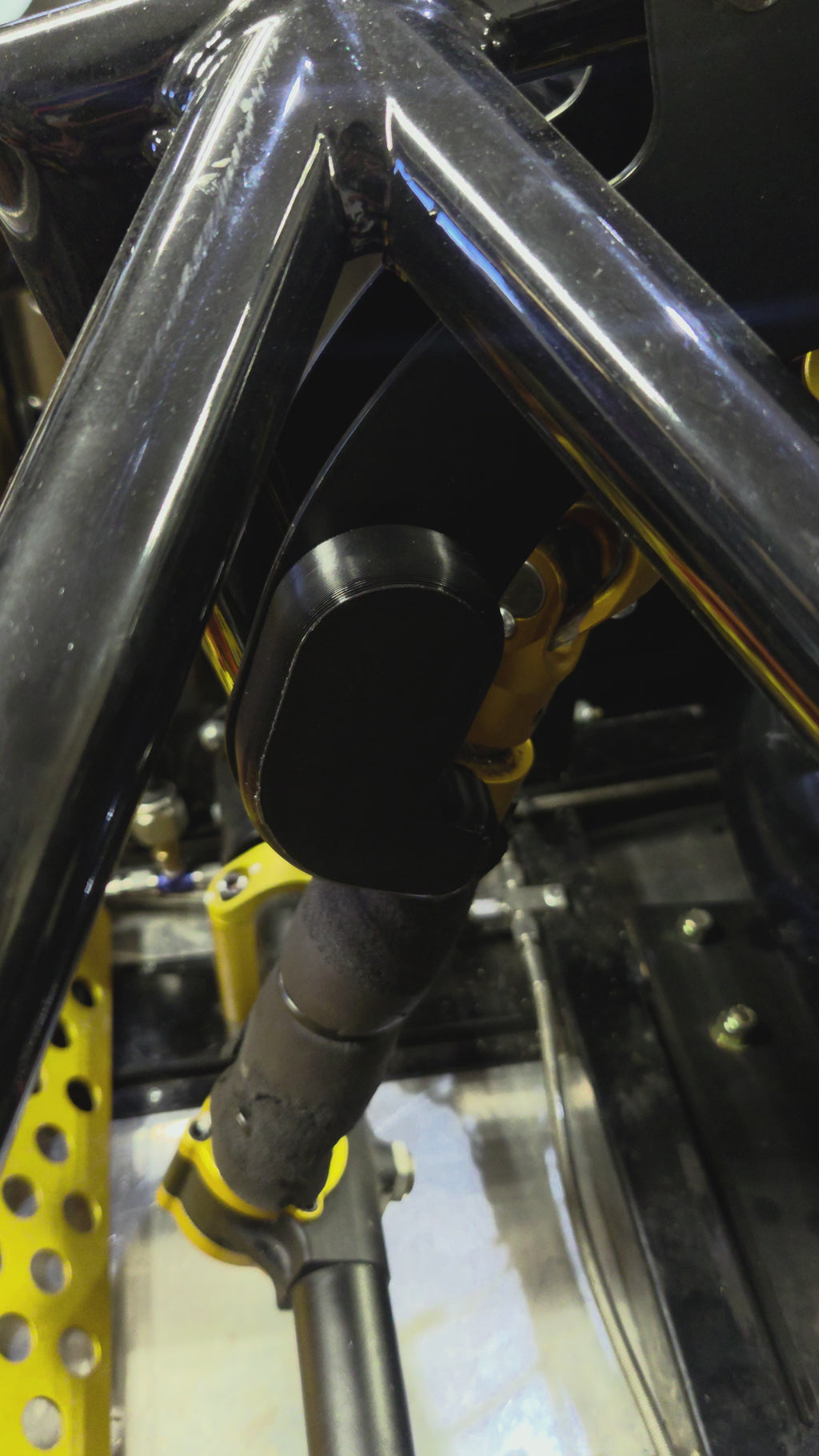 RUSH SR Steering Column Protectors (sold in pairs)