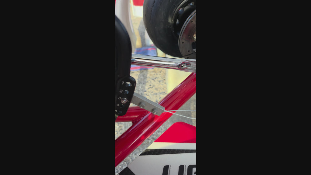 Birel Throttle Cable Clamp